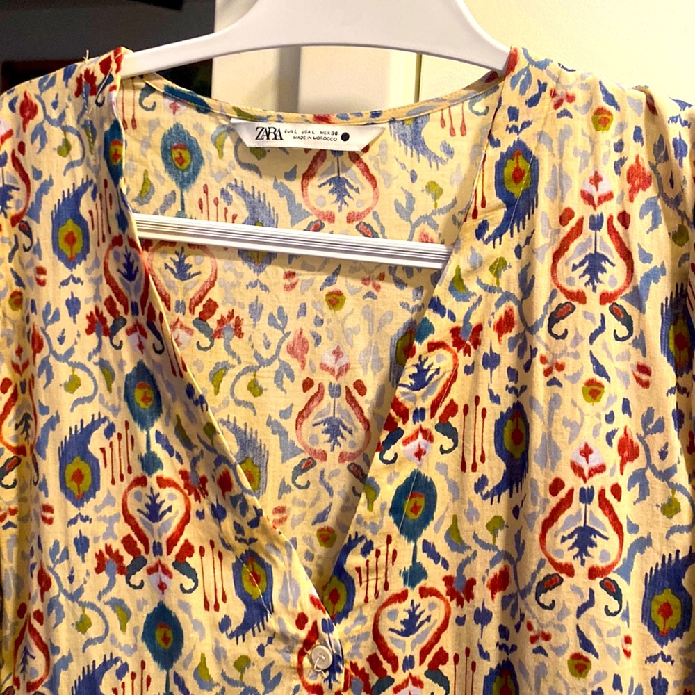 A cute Zara dress